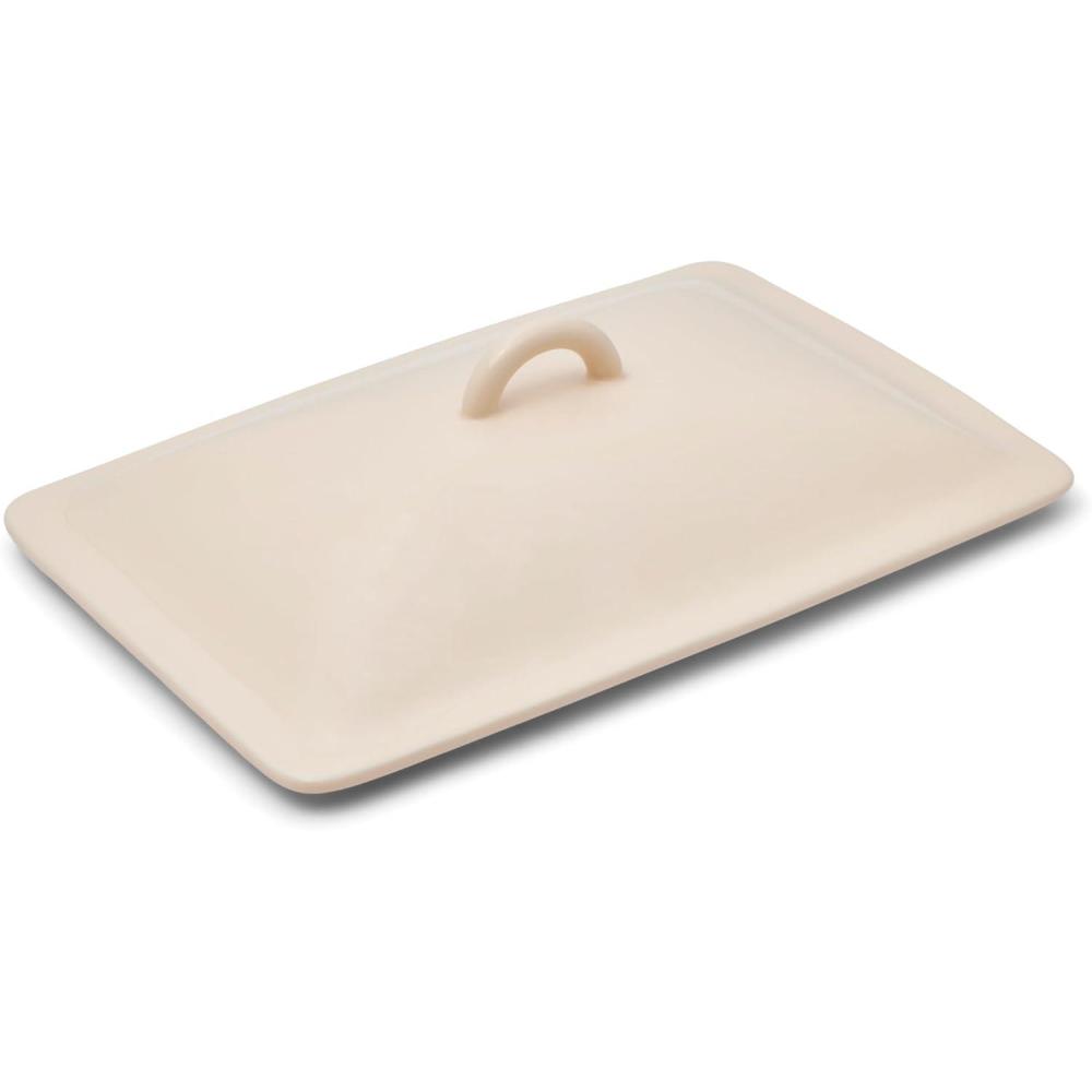 imageGreat Jones Hot Dish Striped  9quotx13quot Ceramic Casserole Dish  OvenSafe to 500F  Dishwasher Freezer ampamp MicrowaveFriendly  Perfect for Lasagna Cakes Roasts ampamp More  Durable BakewareLid