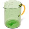 imageGreat Jones Beyond Measure 4Cup Glass Measuring Cup  Durable Borosilicate Glass with EasyRead Markings Precision Pour Spout  Microwave ampamp Dishwasher Safe  Broccoli 55 x 4 InchesBroccoli Large
