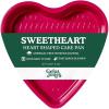 imageGreat Jones Sweetheart Heart Shaped Cake Pans  Nonstick Non Toxic Aluminized Steel  ScratchResistant Oven ampamp Dishwasher Safe  Raspberry Pink 97 x 97 x 17 Inches97 x 97 x 17